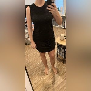 Ruched Mini Dress ♣️